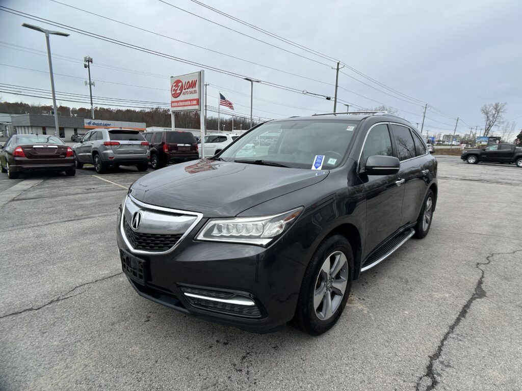 2014 ACURA MDX SH-AWD