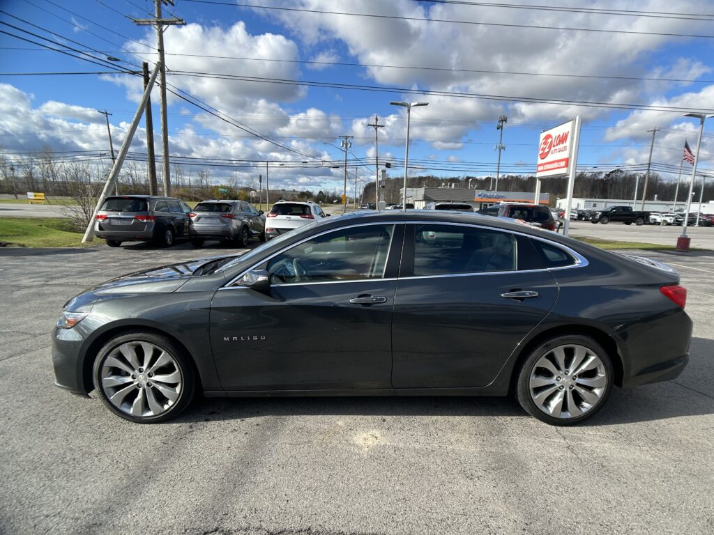 2017 Chevrolet MALIBU PREMIER