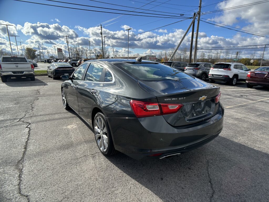 2017 Chevrolet MALIBU PREMIER
