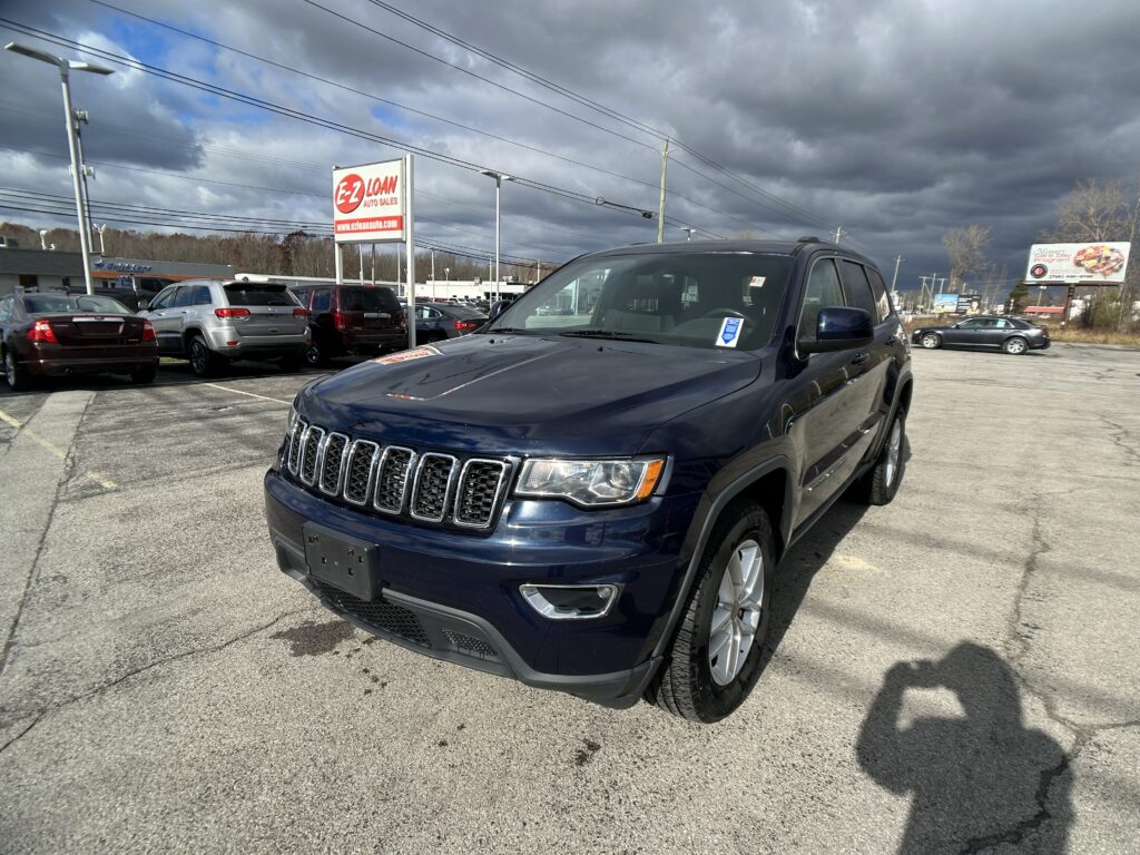 2017 Jeep GRAND CHEROKEE