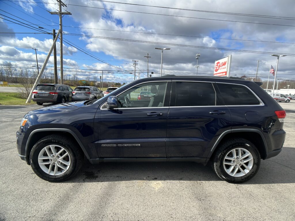 2017 Jeep GRAND CHEROKEE
