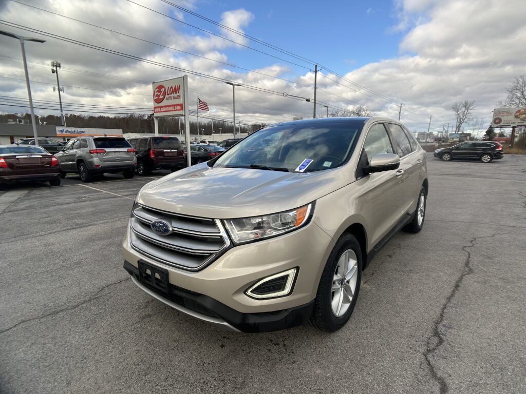 2018 Ford EDGE SEL