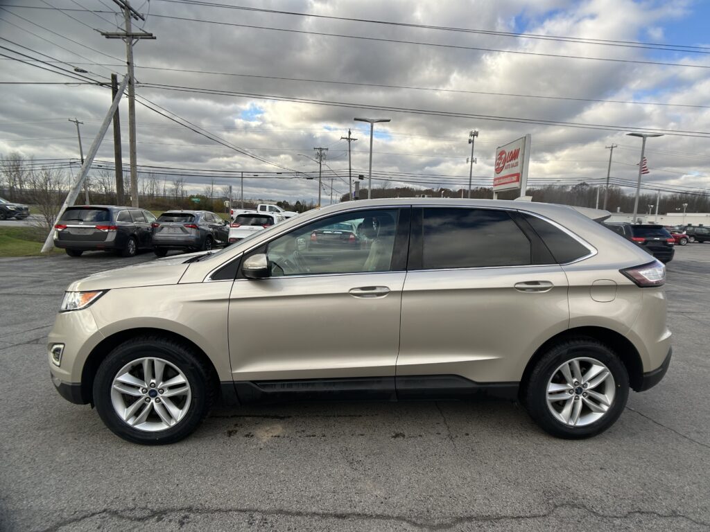 2018 Ford EDGE SEL