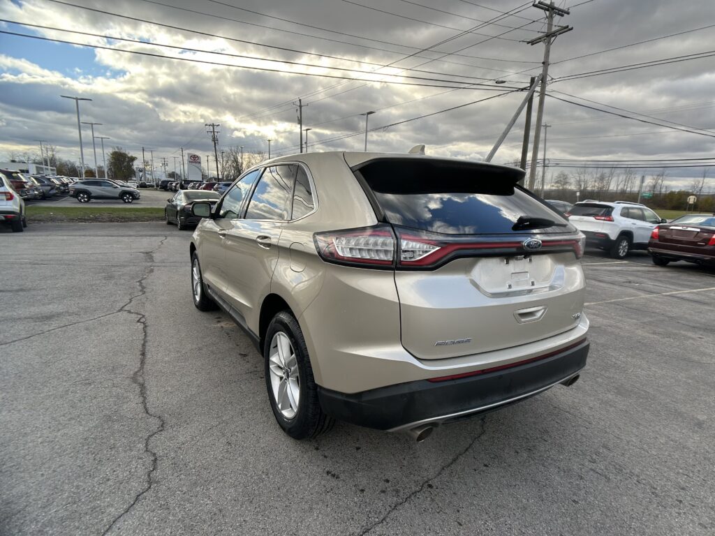 2018 Ford EDGE SEL