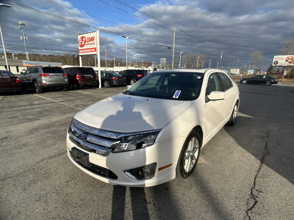 2012 Ford FUSION SEL