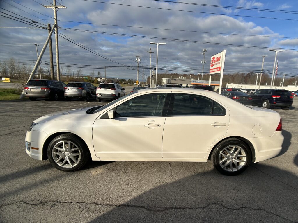 2012 Ford FUSION SEL