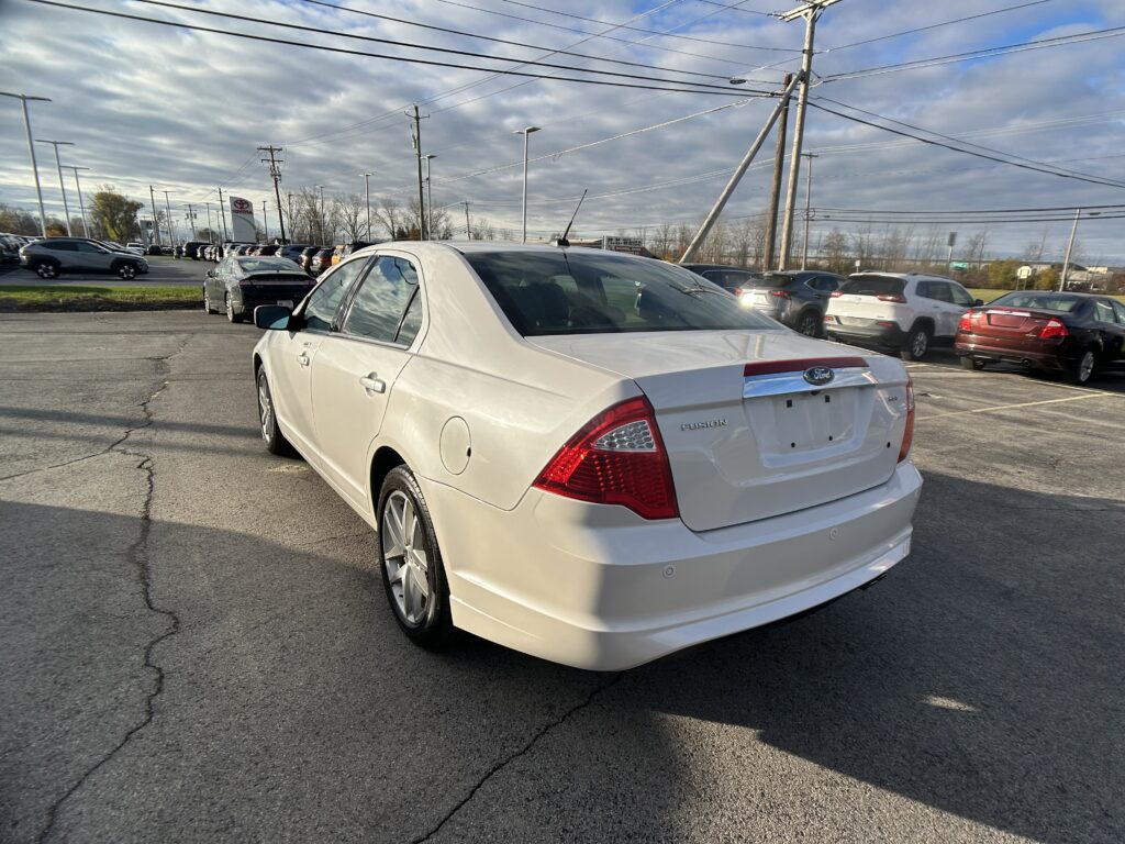 2012 Ford FUSION SEL