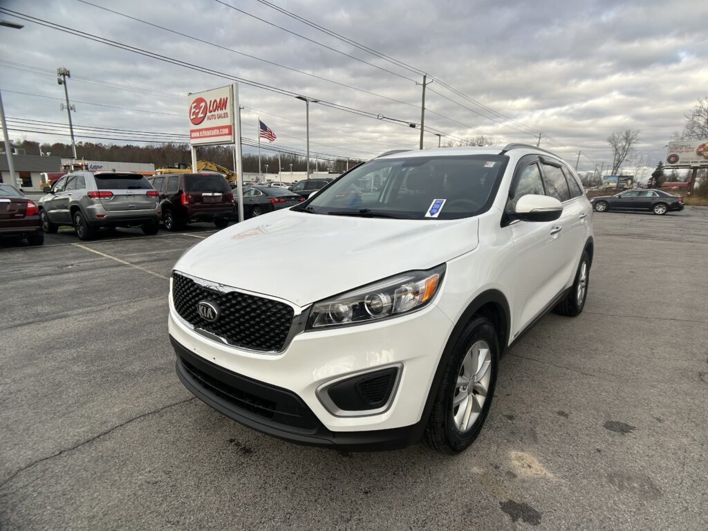 2018 KIA SORENTO LX