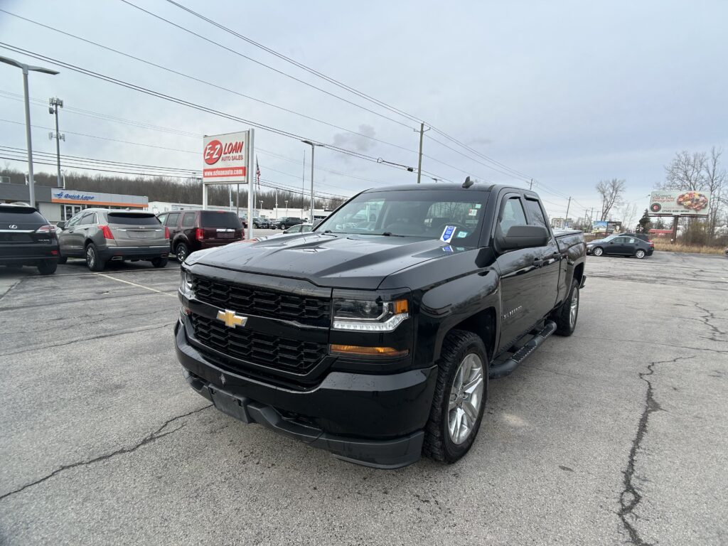 2018 Chevrolet SILVERADO CUSTOM
