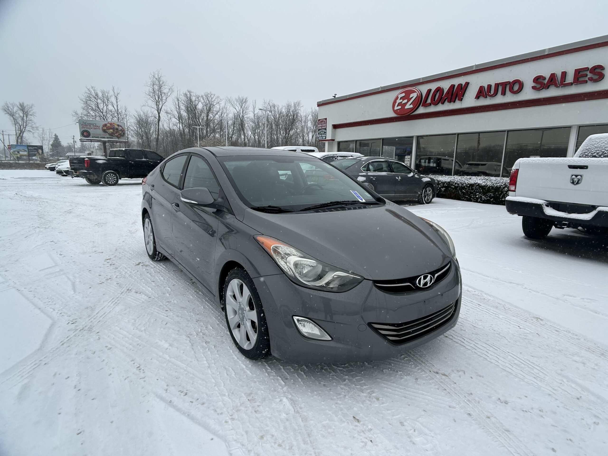 2013 Hyundai Elantra Limited