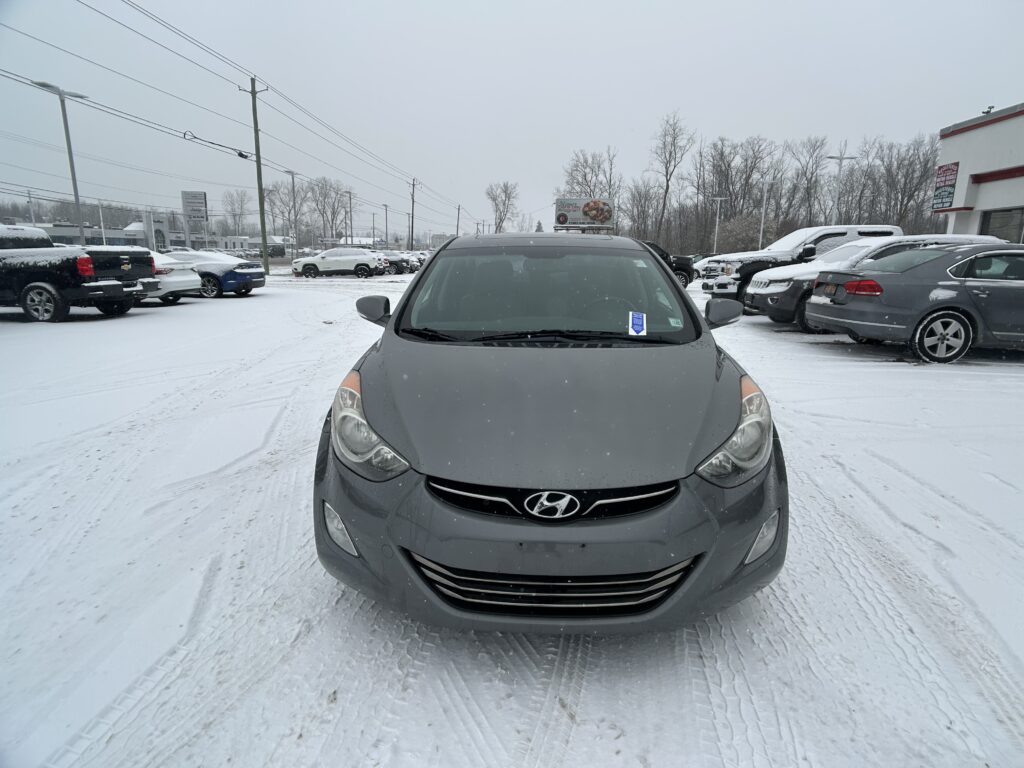 2013 Hyundai ELANTRA LIMITED