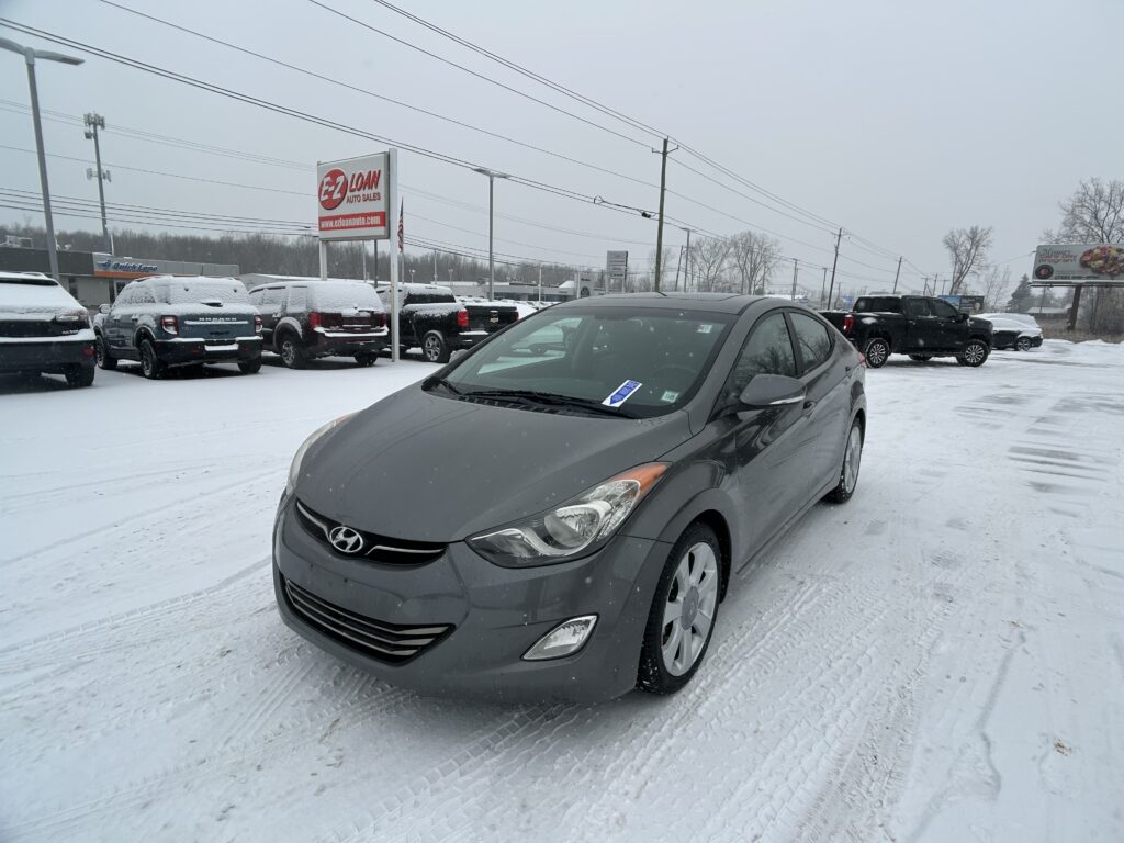 2013 Hyundai ELANTRA LIMITED