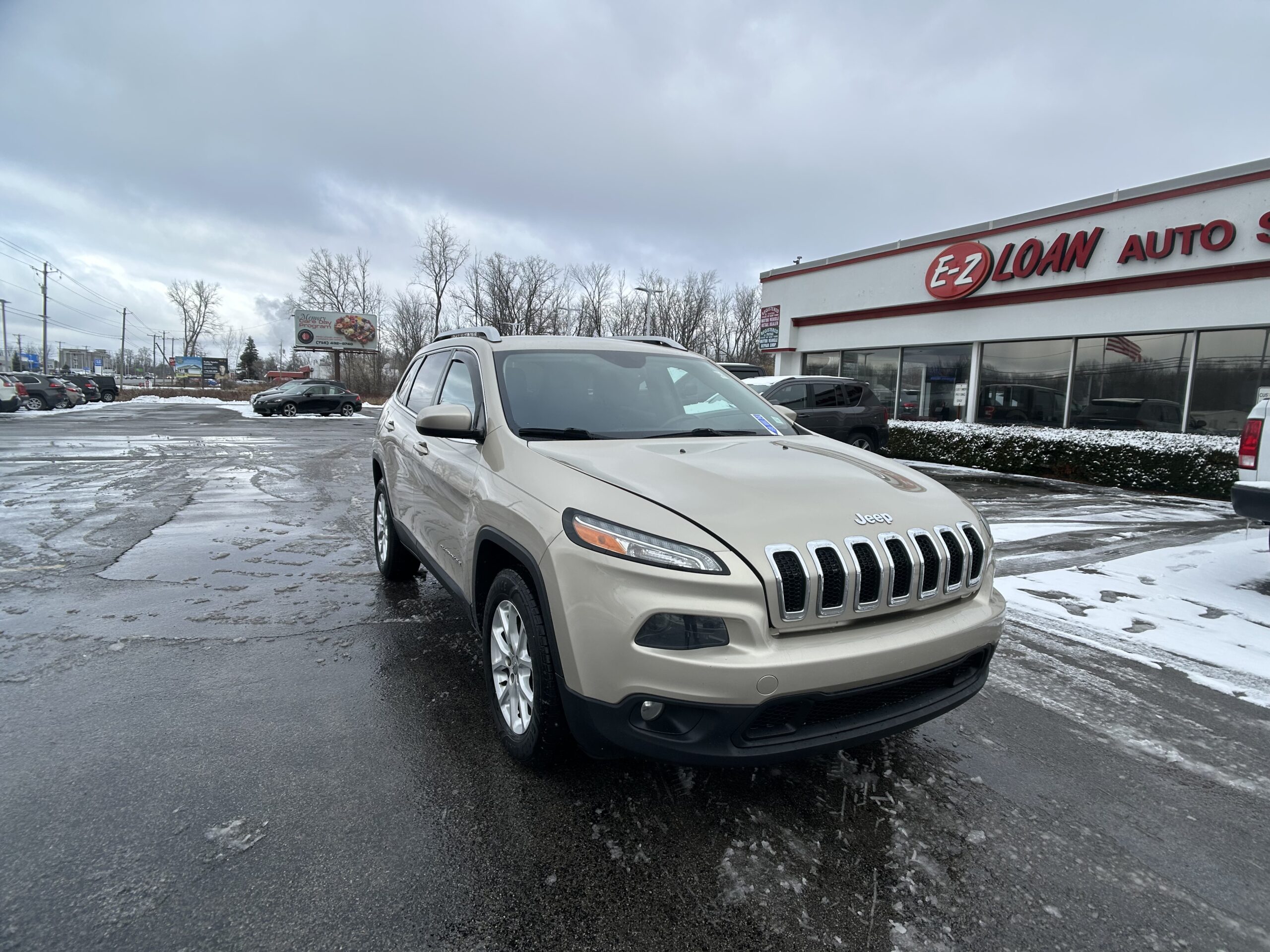 2015 Jeep Cherokee Latitude