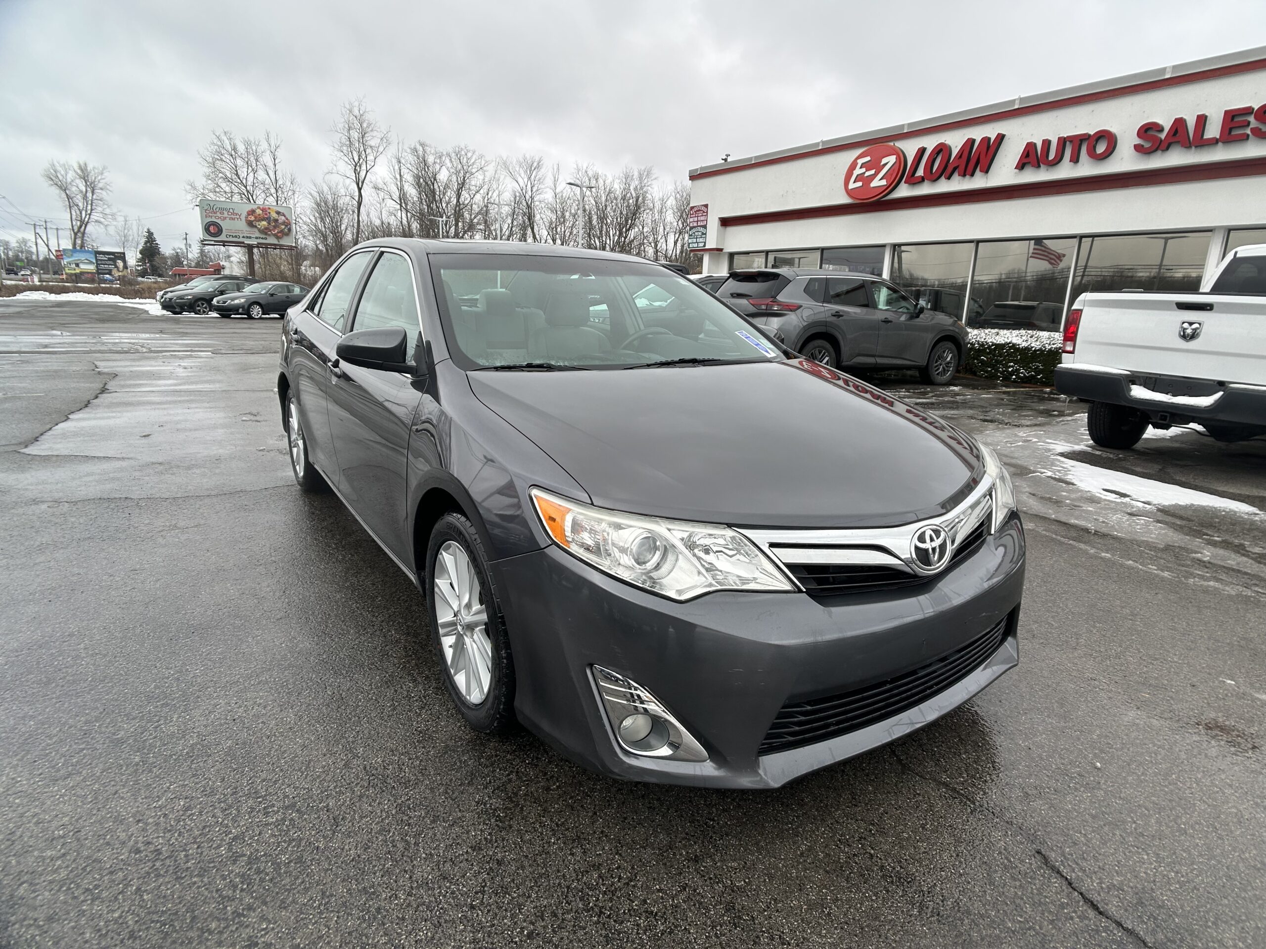 2013 Toyota Camry XLE