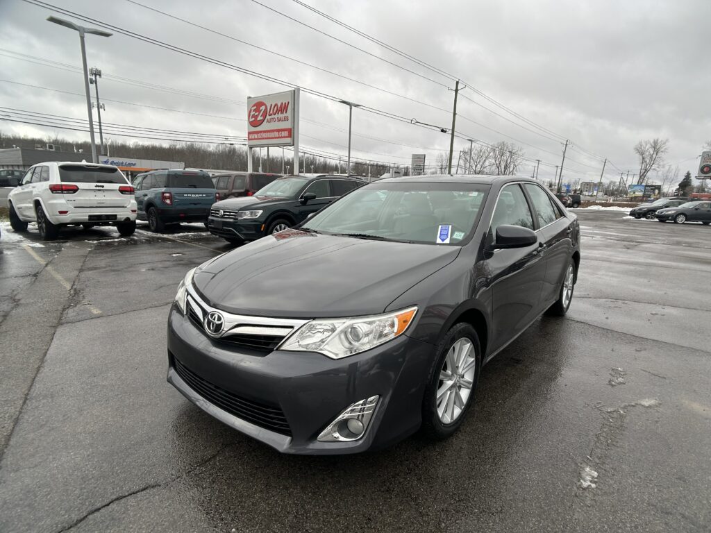 2013 Toyota CAMRY XLE