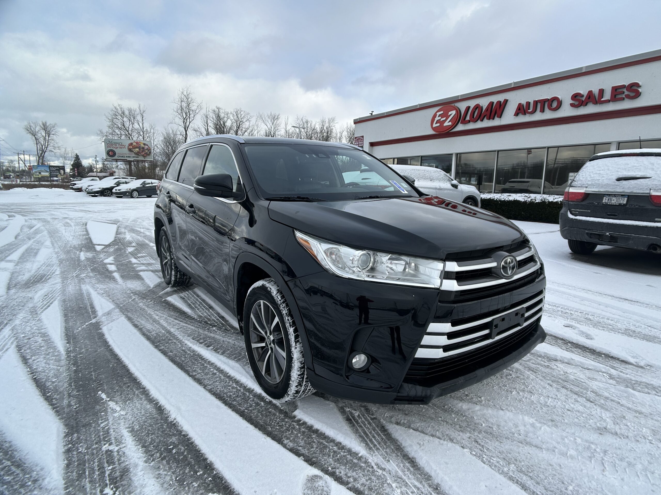 2019 Toyota Highlander XLE
