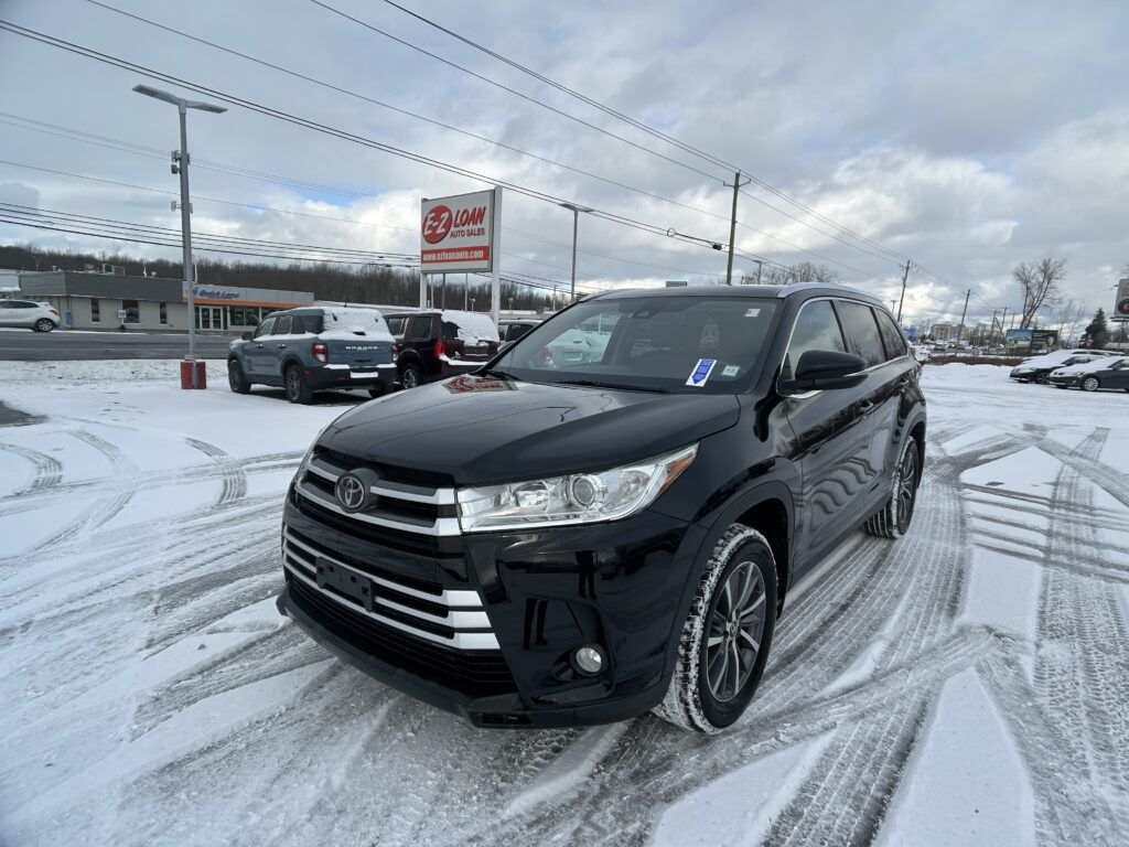 2019 Toyota HIGHLANDER XLE
