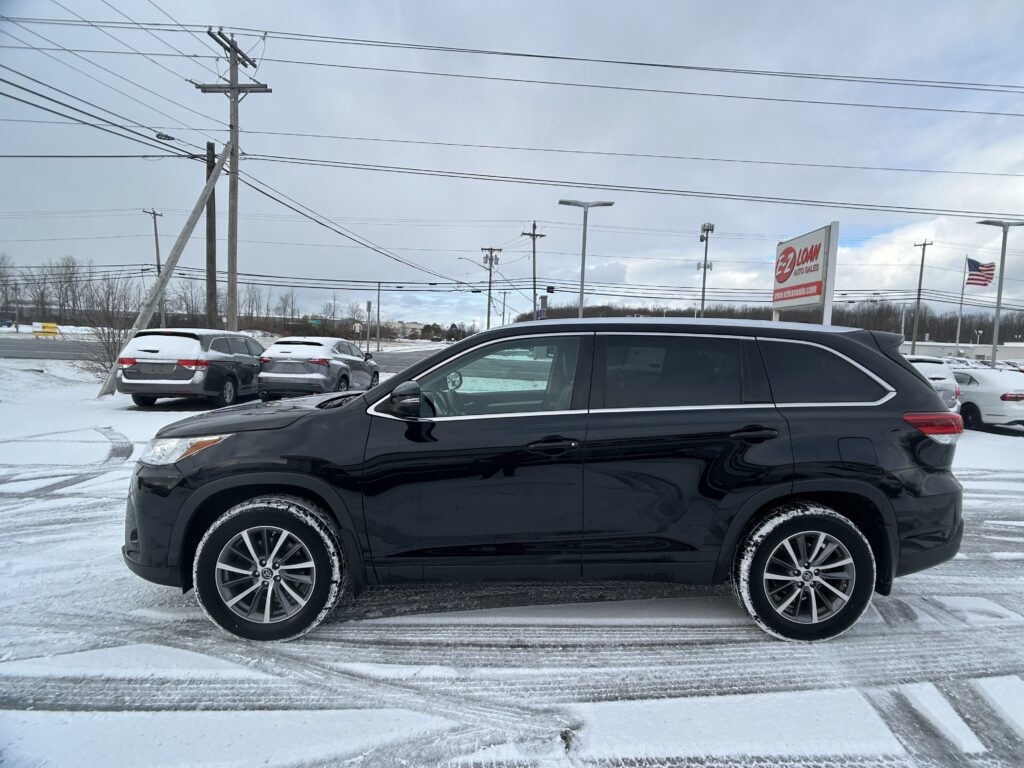 2019 Toyota HIGHLANDER XLE
