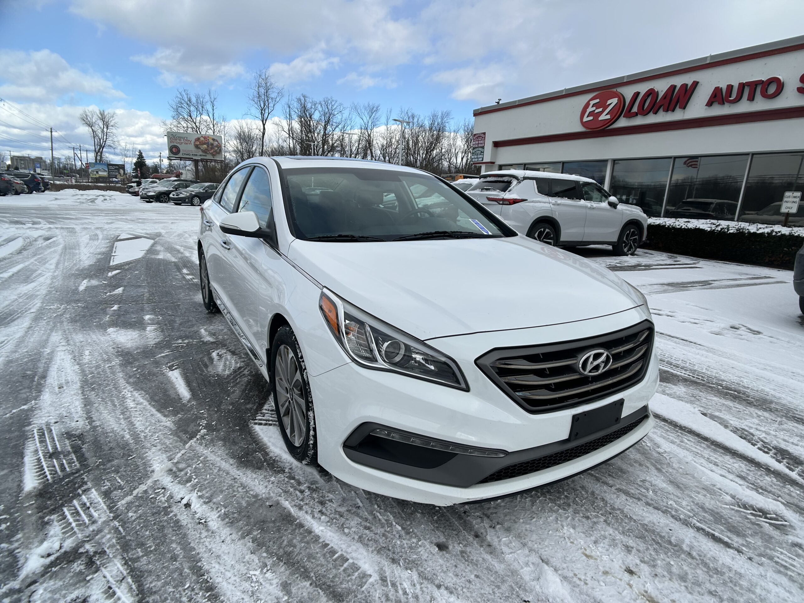 2017 Hyundai Sonata Sport