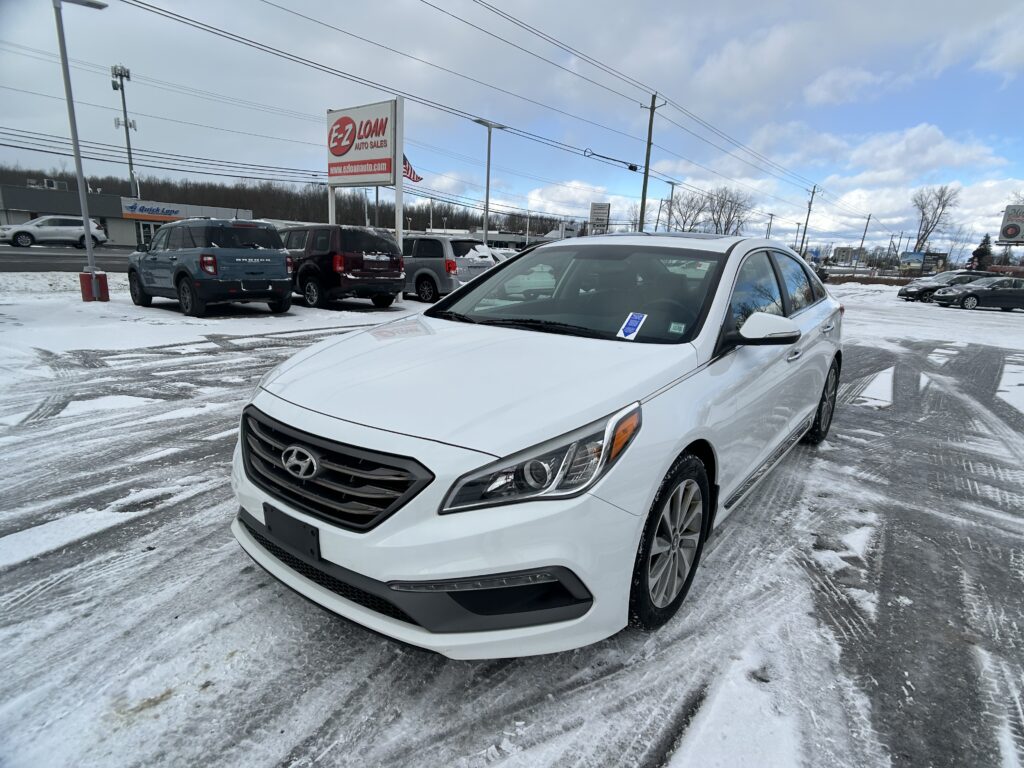 2017 Hyundai SONATA LIMITED; SPOR