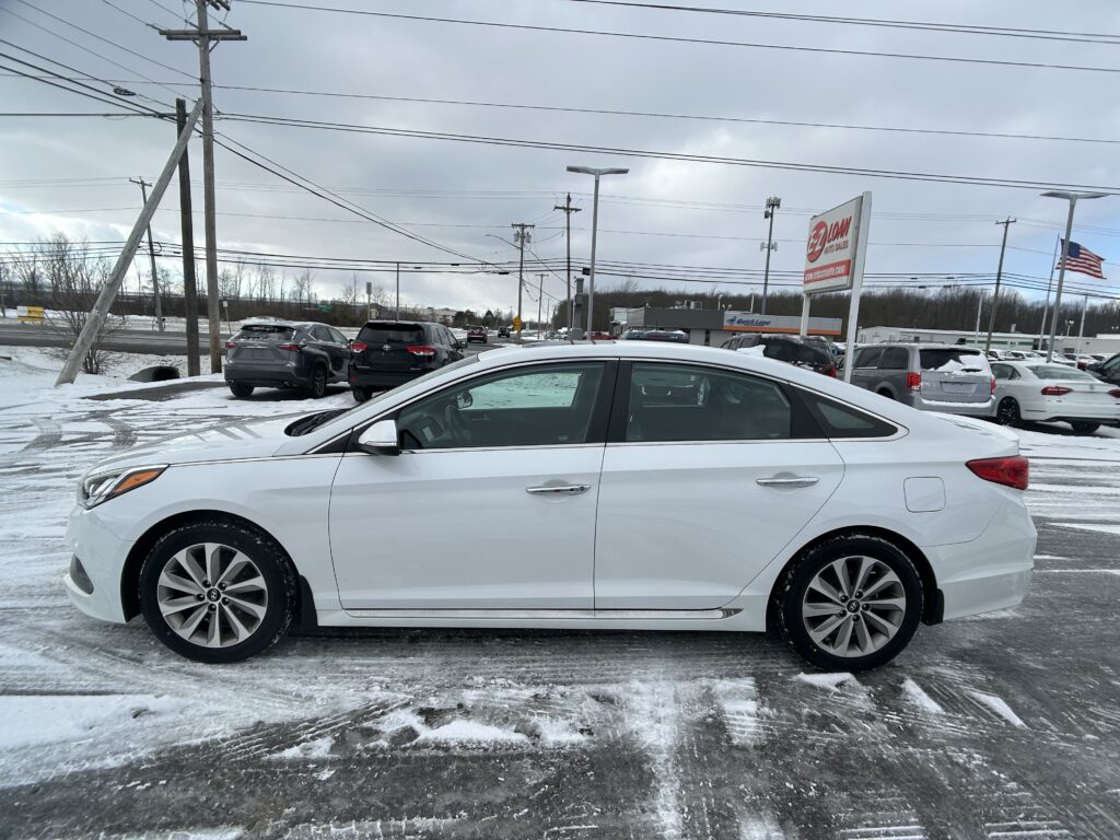 2017 Hyundai SONATA LIMITED; SPOR