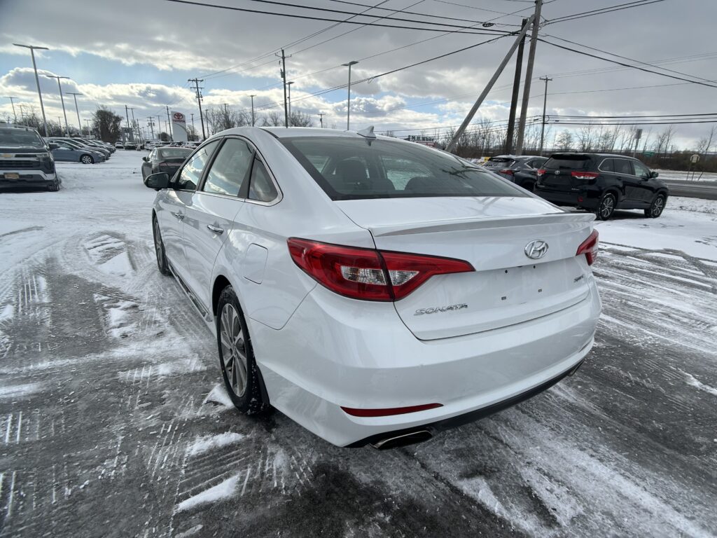 2017 Hyundai SONATA LIMITED; SPOR