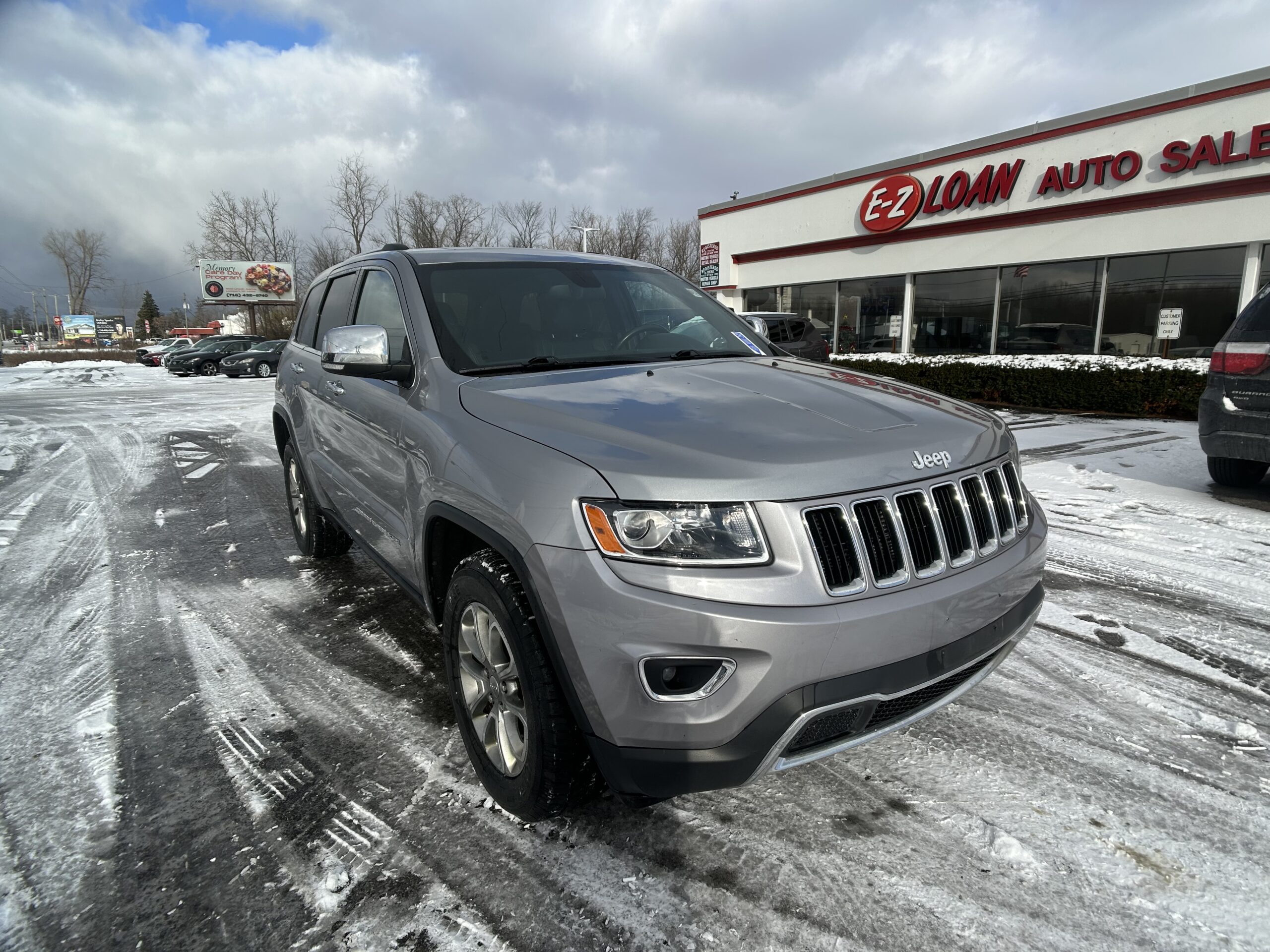 2014 Jeep Grand Cherokee Limited