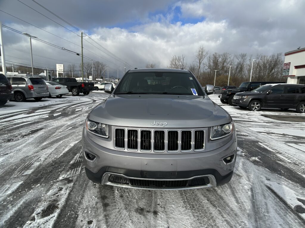 2014 Jeep GRAND CHER LIMITED