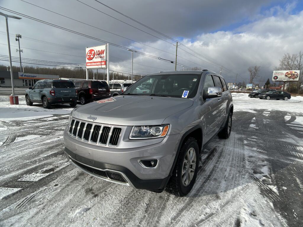 2014 Jeep GRAND CHER LIMITED