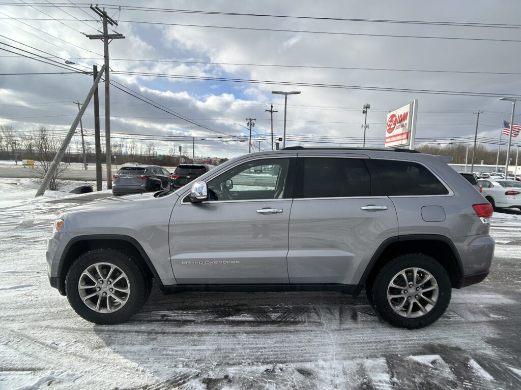 2014 Jeep GRAND CHER LIMITED