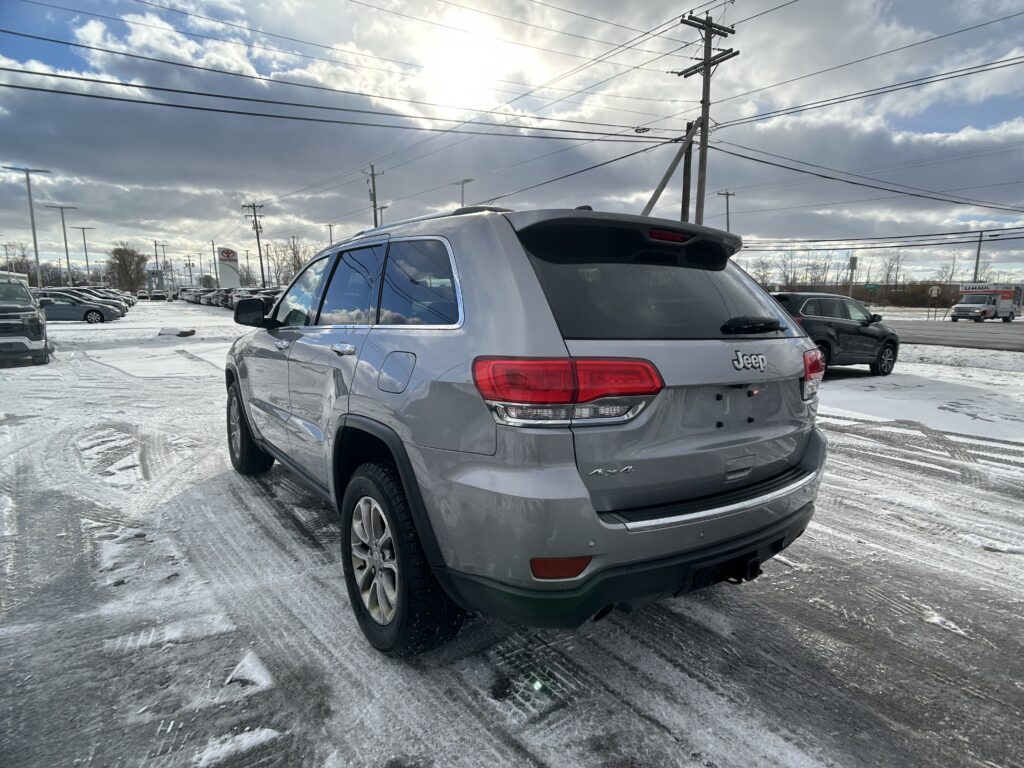 2014 Jeep GRAND CHER LIMITED