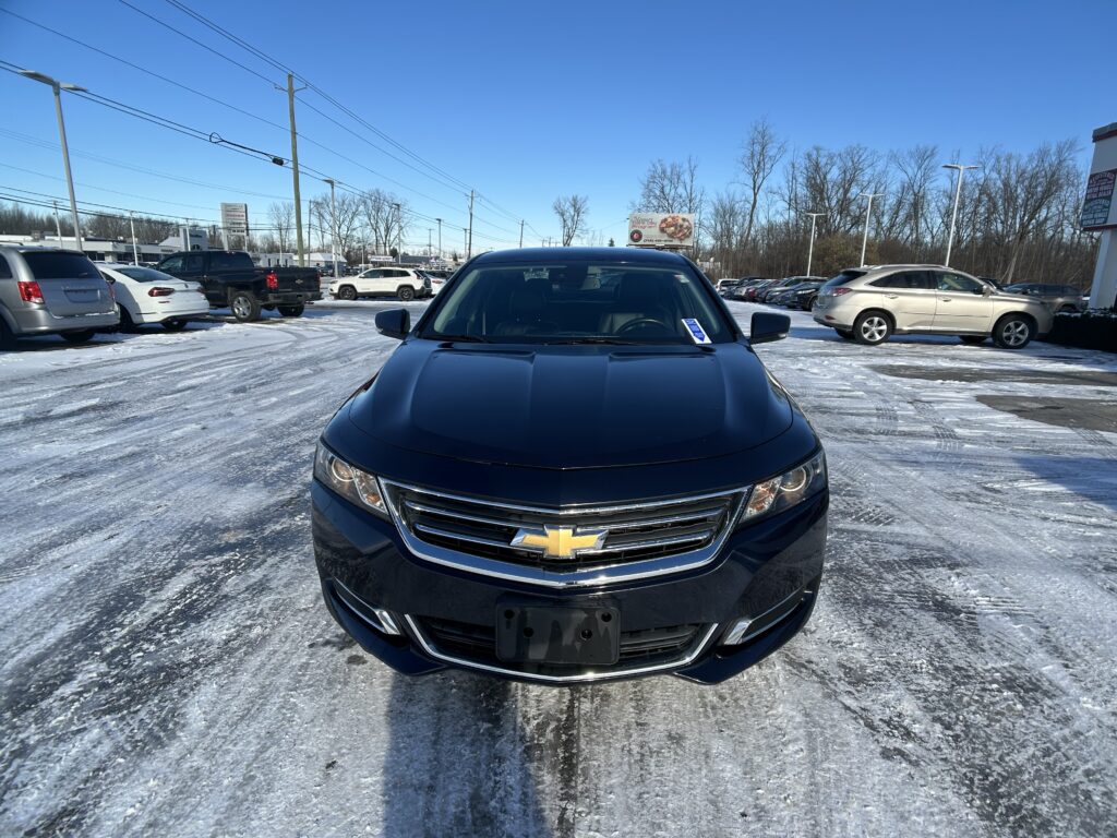 2016 Chevrolet IMPALA LT