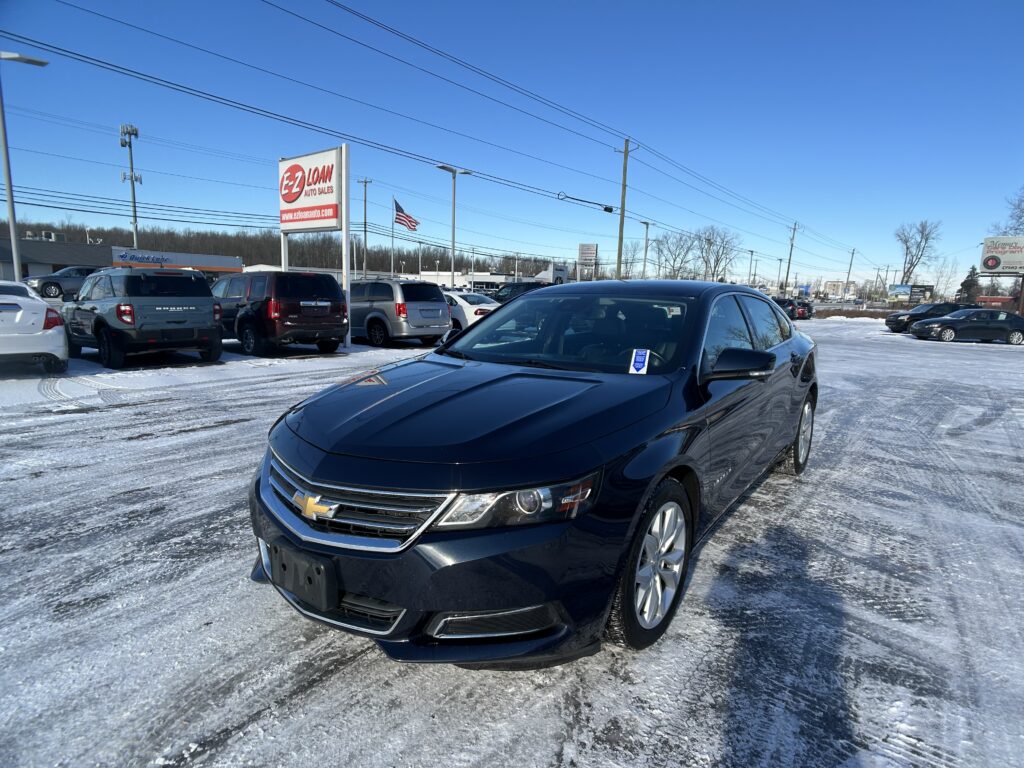 2016 Chevrolet IMPALA LT