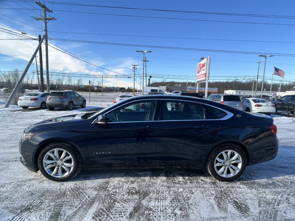 2016 Chevrolet IMPALA LT