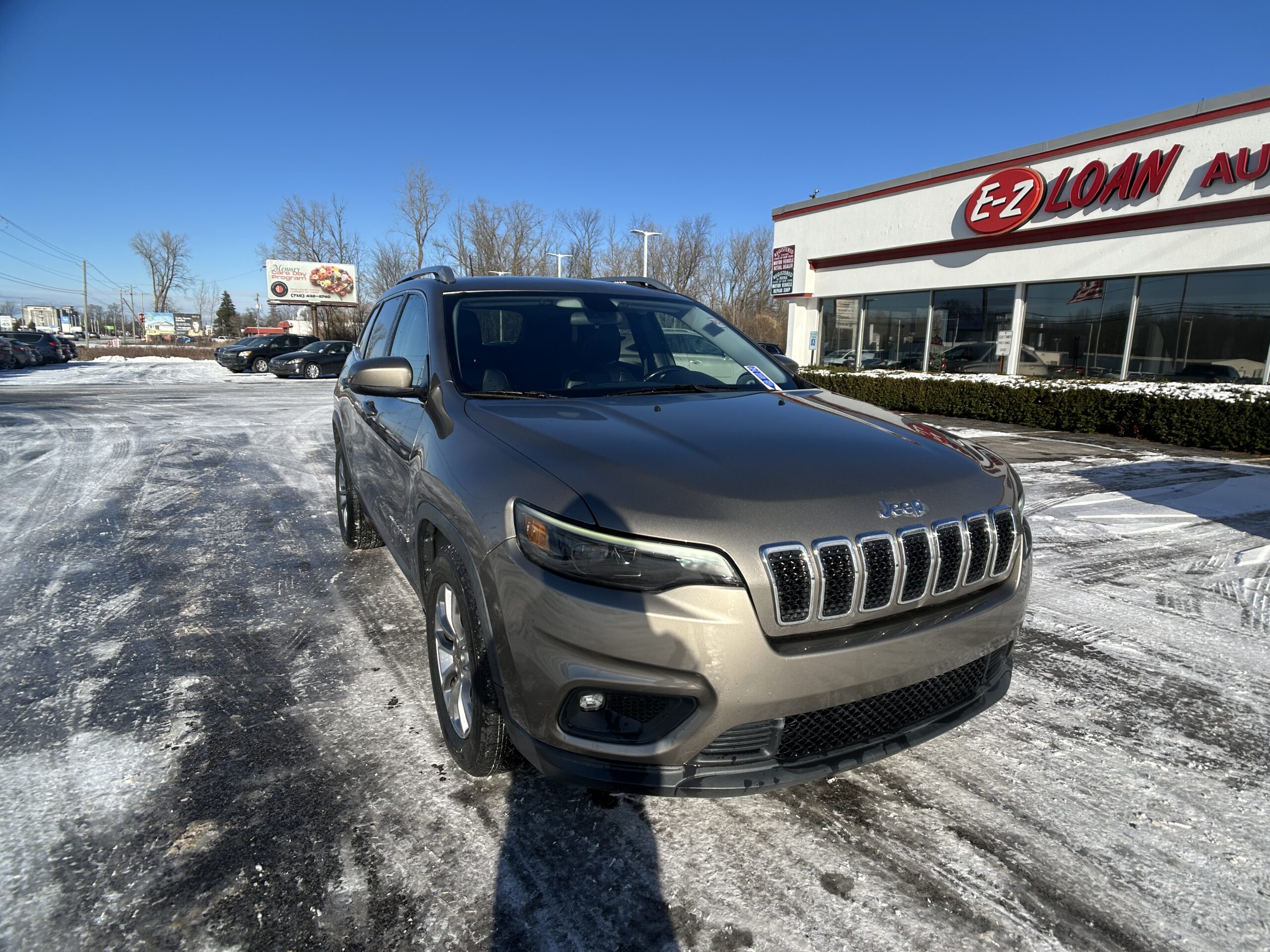 2019 Jeep Cherokee Latitude Plus