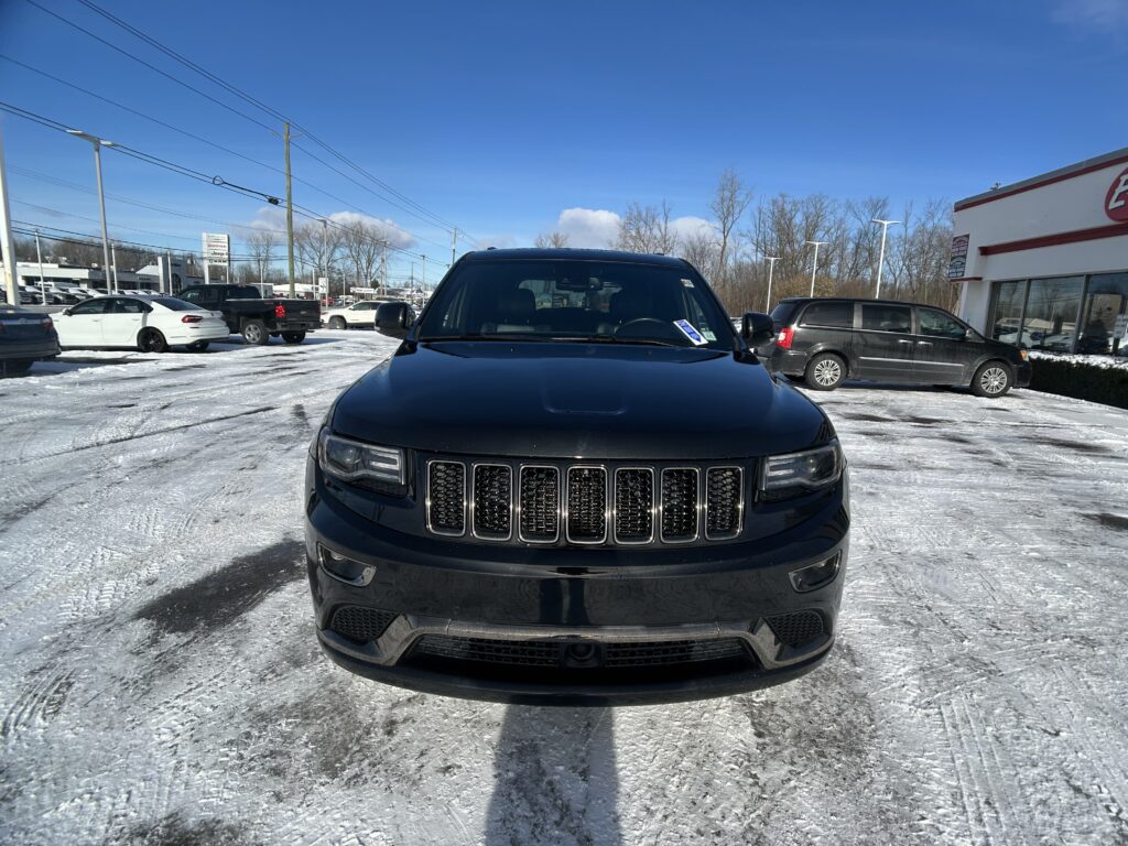 2015 Jeep GRAND CHER OVERLAND