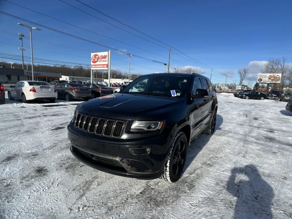 2015 Jeep GRAND CHER OVERLAND