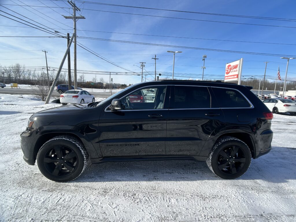 2015 Jeep GRAND CHER OVERLAND