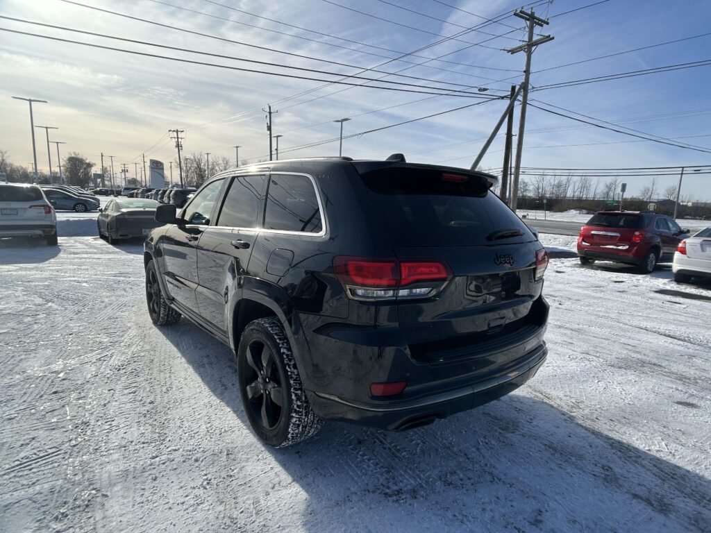 2015 Jeep GRAND CHER OVERLAND