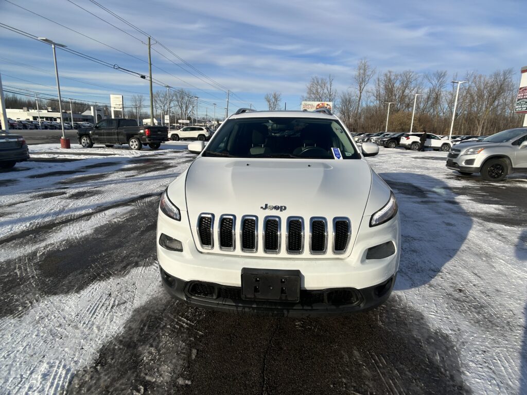 2014 Jeep CHEROKEE LATITUDE