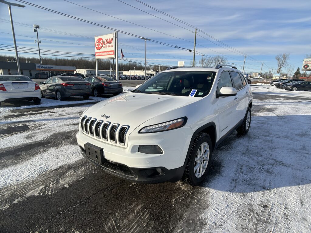 2014 Jeep CHEROKEE LATITUDE