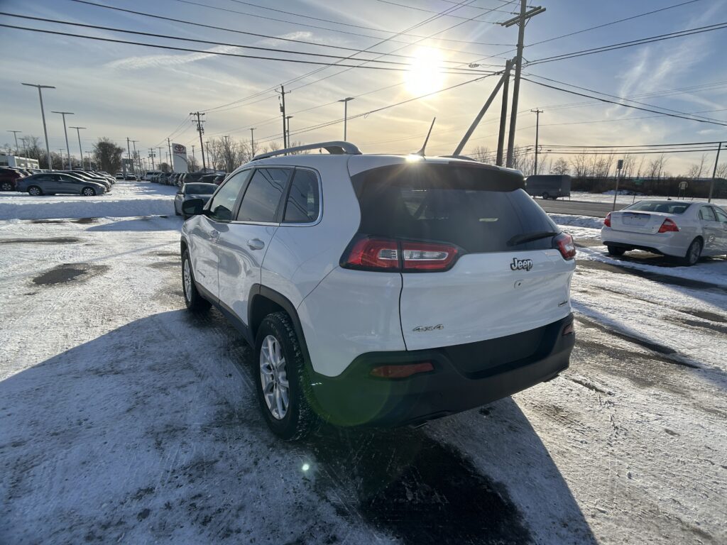 2014 Jeep CHEROKEE LATITUDE