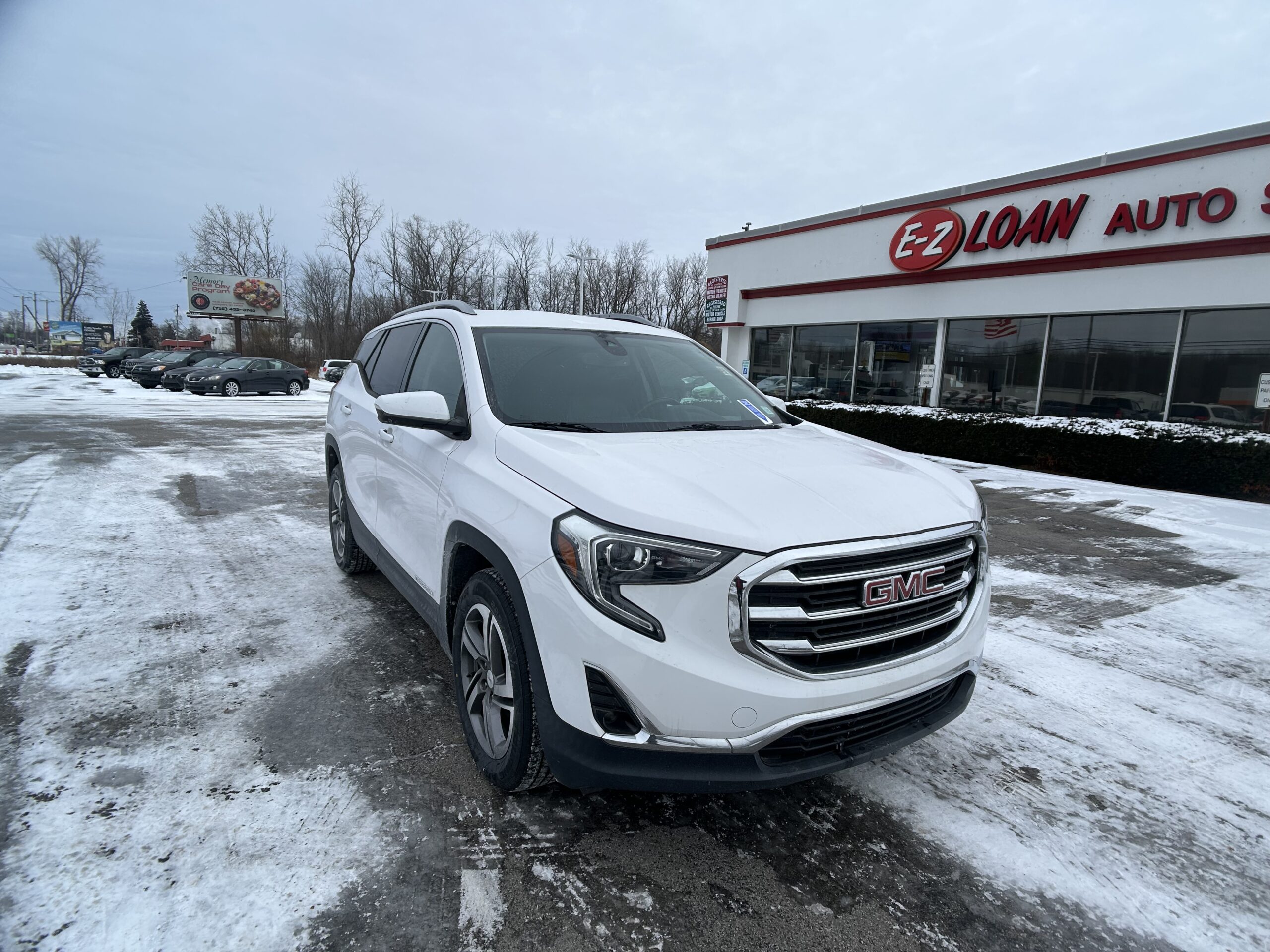 2020 GMC Terrain SLT's photo