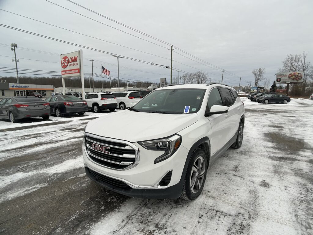 2020 GMC TERRAIN SLT