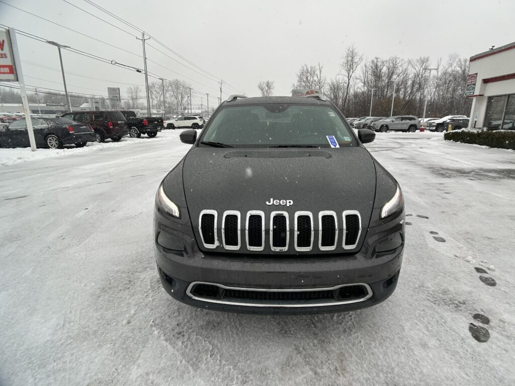 2015 Jeep CHEROKEE LIMITED