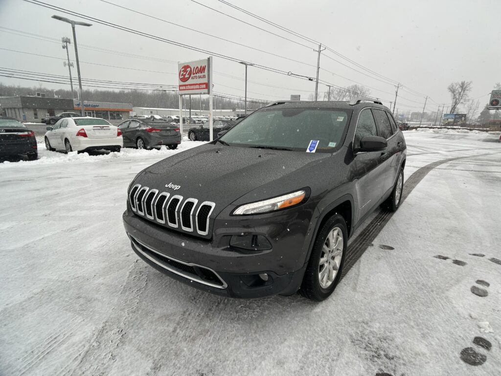 2015 Jeep CHEROKEE LIMITED