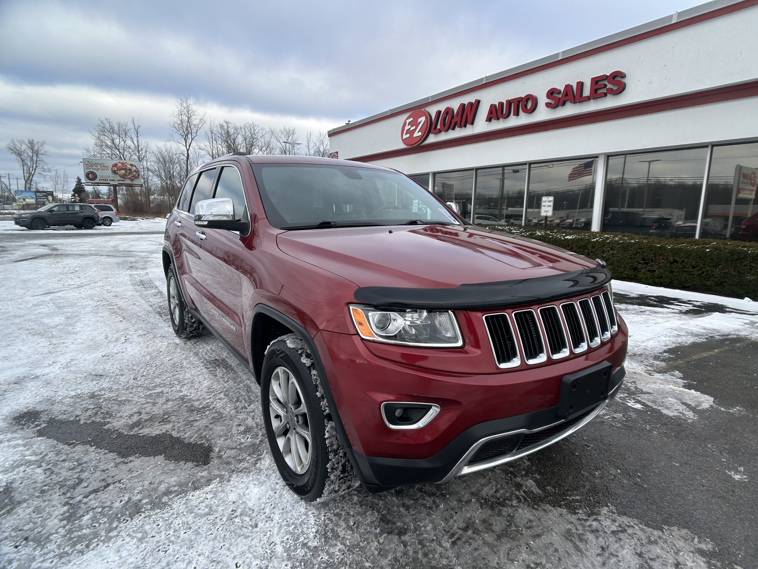 2014 Jeep Grand Cherokee Limited's photo
