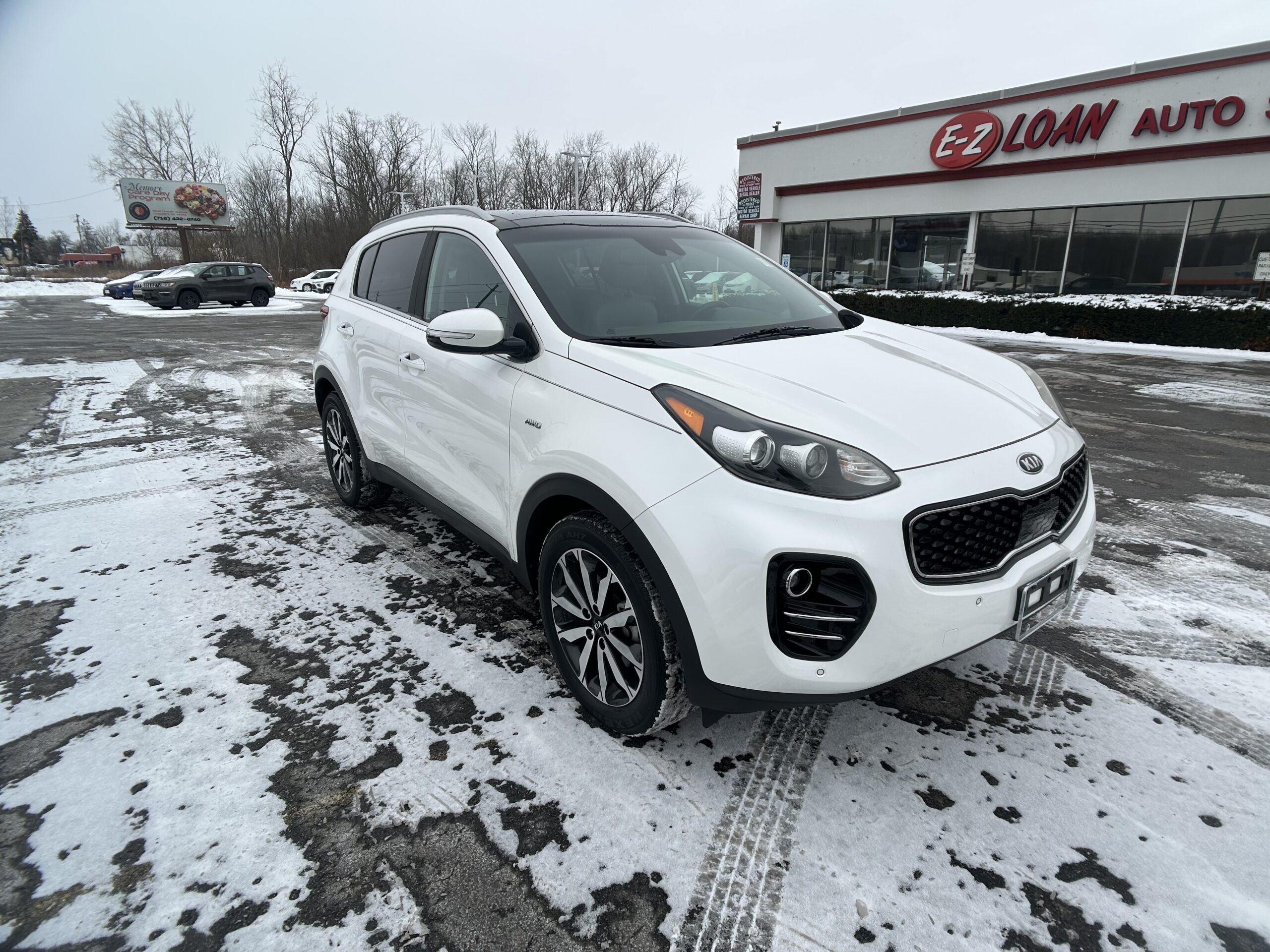 2017 Kia Sportage EX's photo