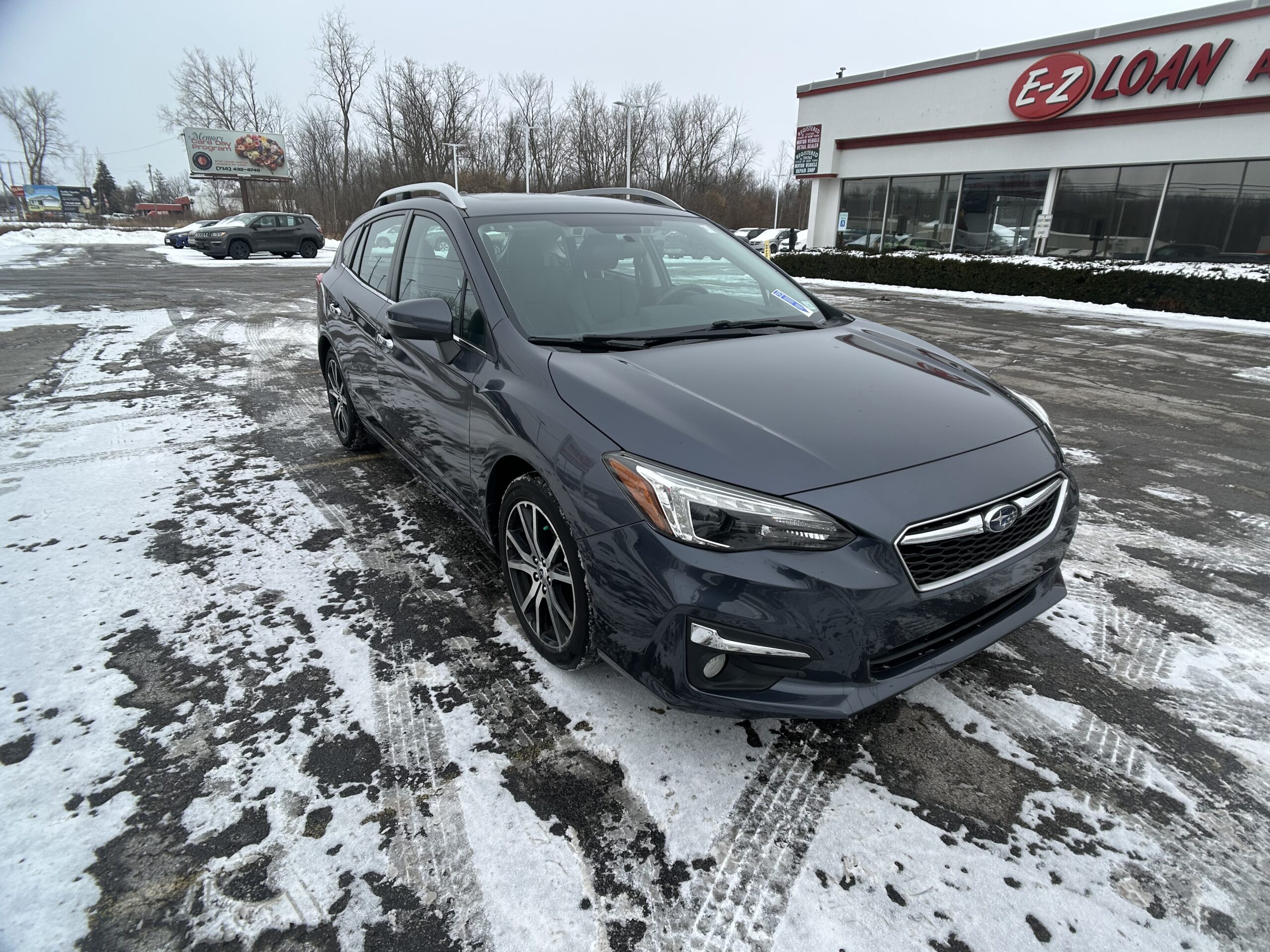 2017 Subaru Impreza Limited's photo