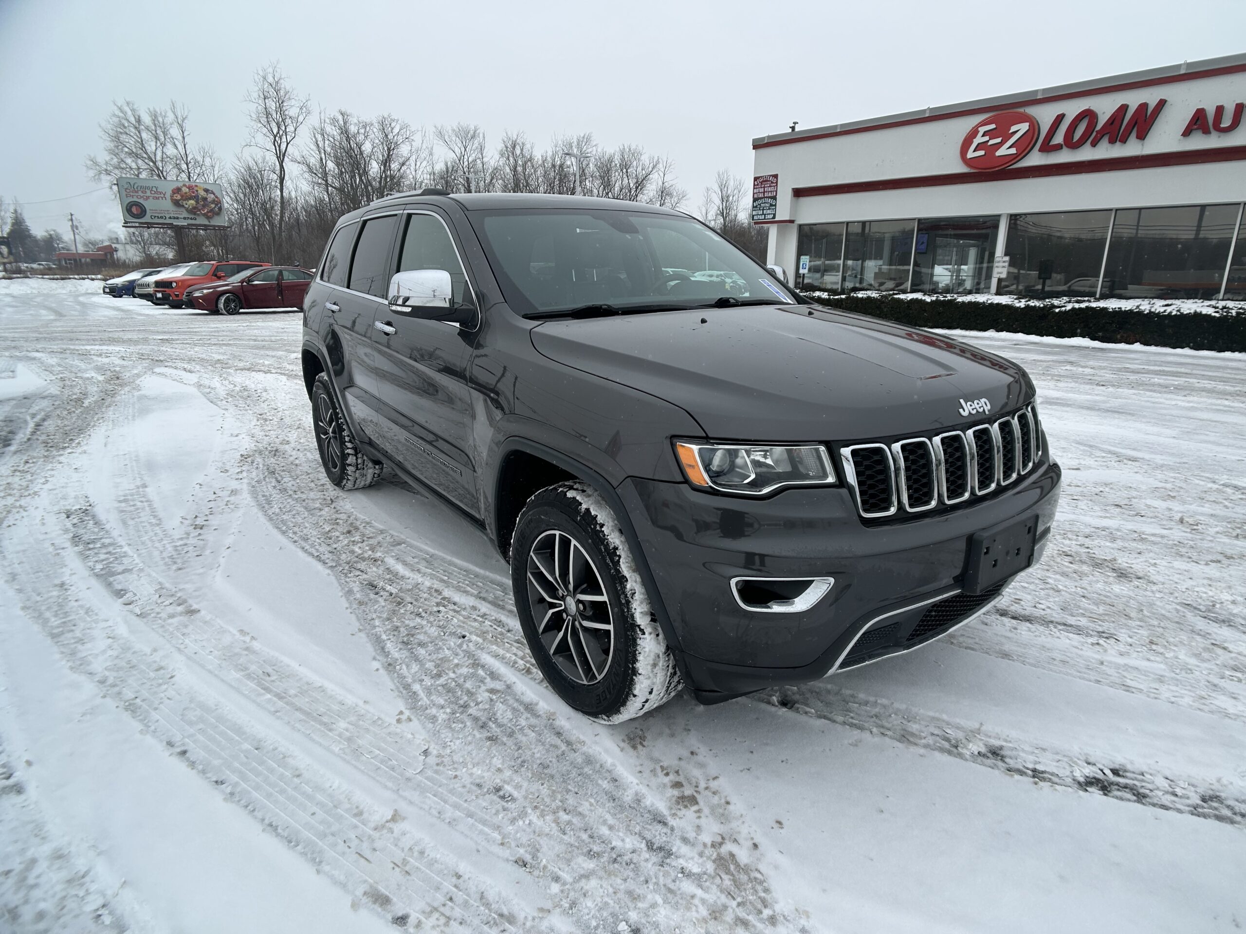 2018 Jeep Grand Cherokee Limited's photo